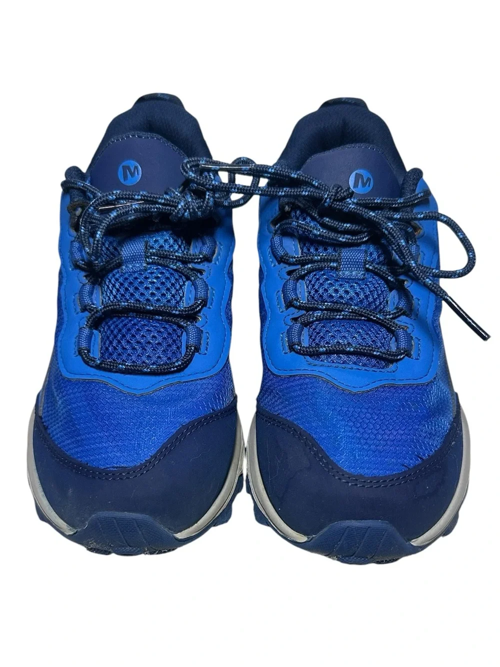 Merrell Youth Moab Speed Low Waterproof Hybrid Sneakers Size 04.0M US